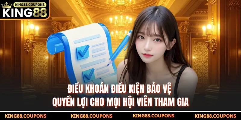 Điều khoản điều kiện bảo vệ quyền lợi cho mọi hội viên tham gia