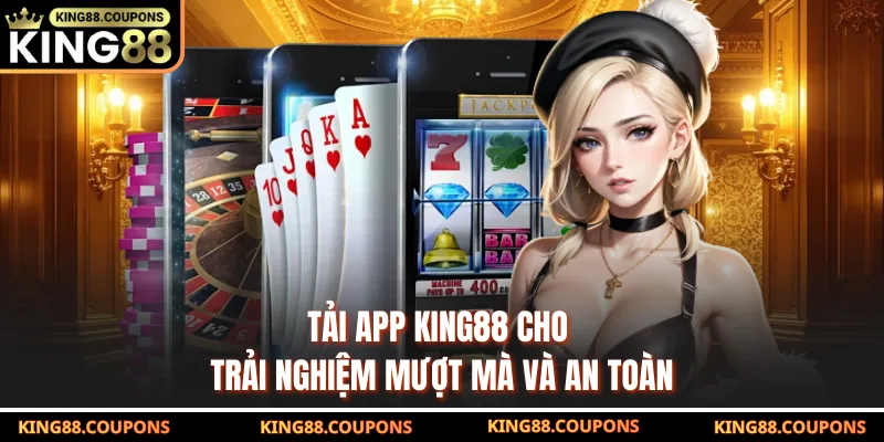 Tải app KING88 cho trải nghiệm mượt mà và an toàn